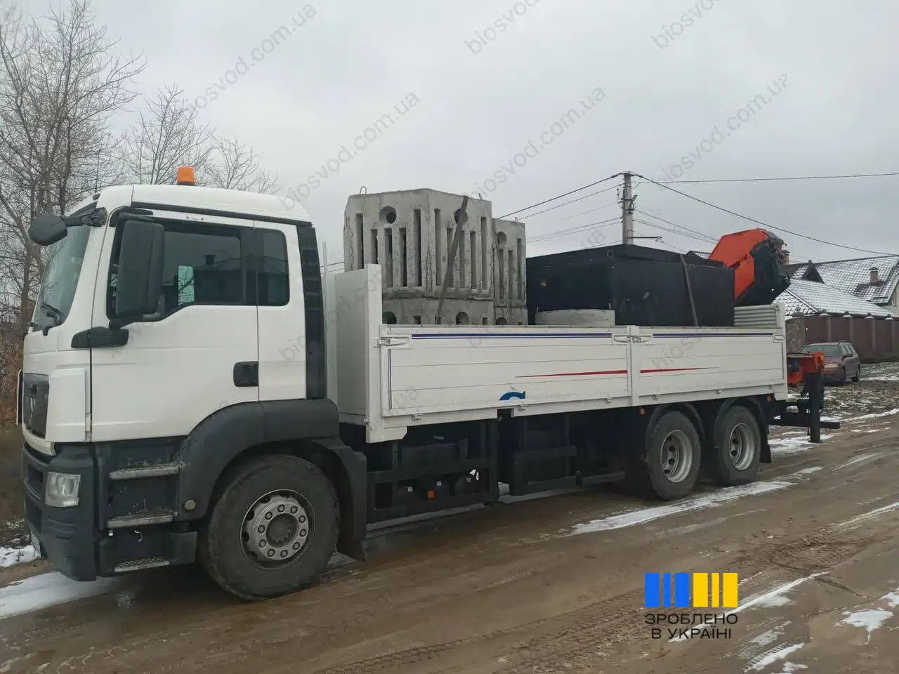 Доставка залізобетонних виробів - Зображення 2